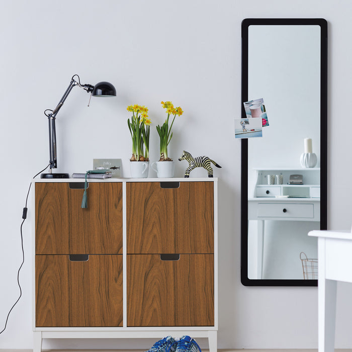 d-c-fix Noten Plakfolie - 45x200cm - Bruin - Hout - Zelfklevend