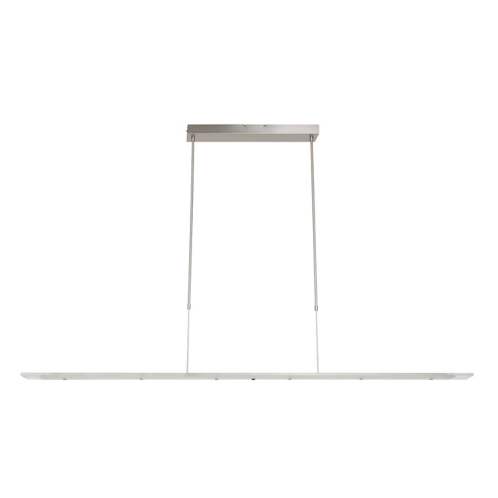 Steinhauer Plato Hanglamp Staal 170 cm breed
