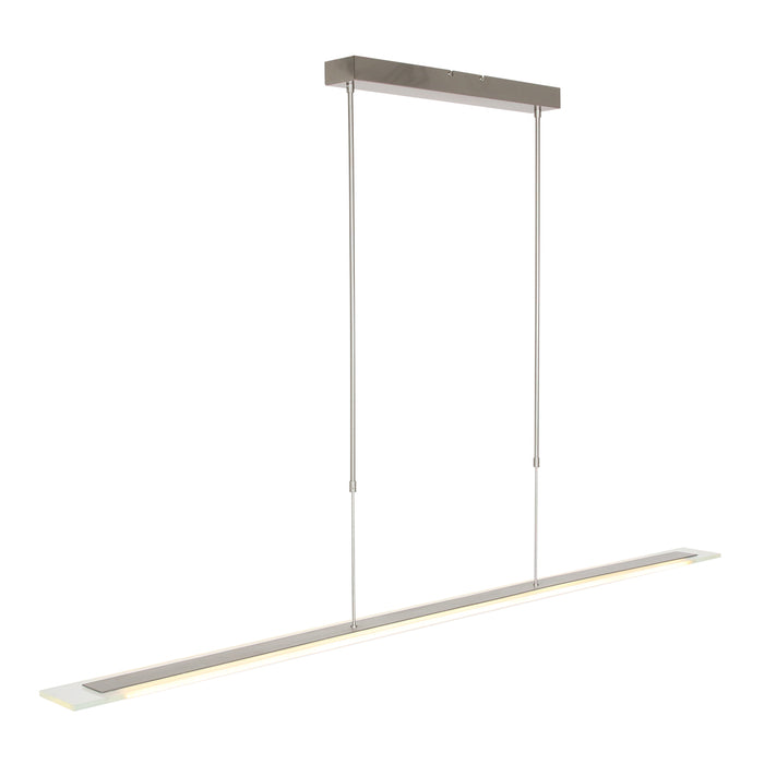 Steinhauer Plato Hanglamp Staal 170 cm breed