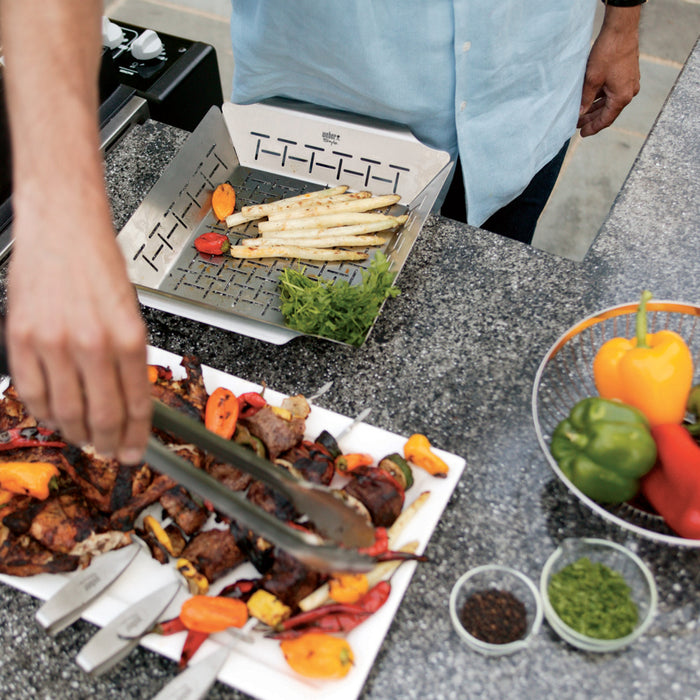 Weber Style luxe Groentebasket