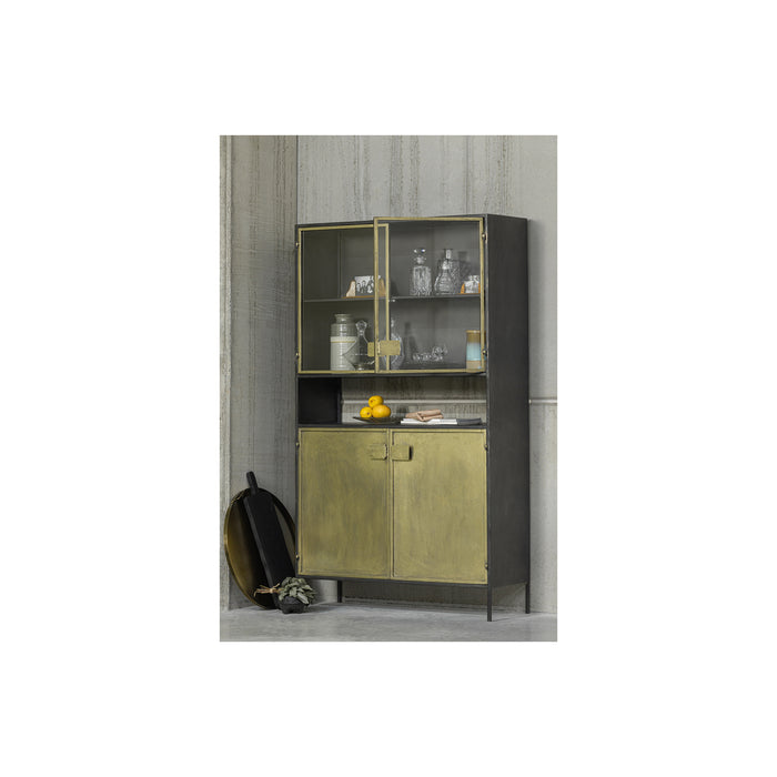 WOOOD Chop Hapjesplank - Mangohout - Zwart - 2x70x20