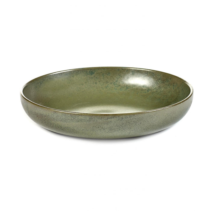 SERAX - Sergio Herman - Surface Diep Bord 4 st. - Ø 21 cm - Camogreen