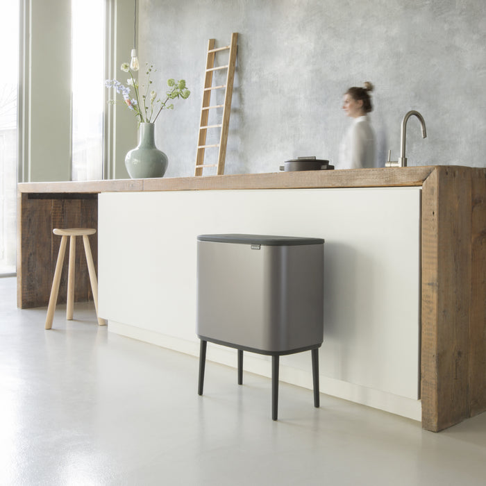 Brabantia Bo Touch Bin Afvalemmer 36 Liter