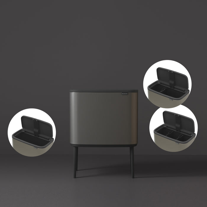 Brabantia Bo Touch Bin Afvalemmer 36 Liter