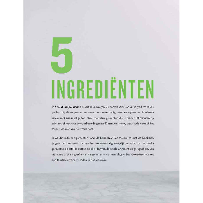 5 ingrediënten - Jamie Oliver