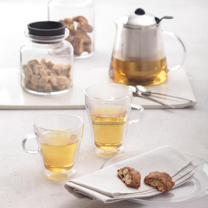 Leonardo Duo dubbelwandig glas - set van 4