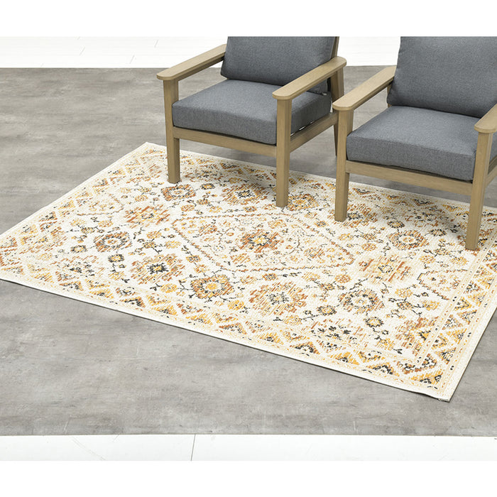 Garden impressions Buitenkleed- Augusto karpet - 160x230 oker