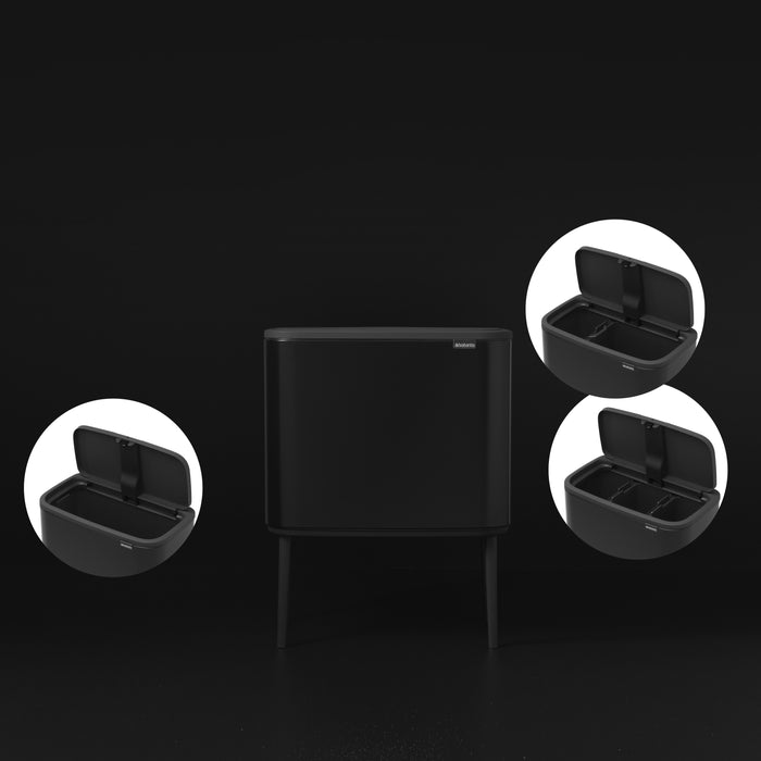 Brabantia Bo Touch Bin Afvalemmer 36 Liter