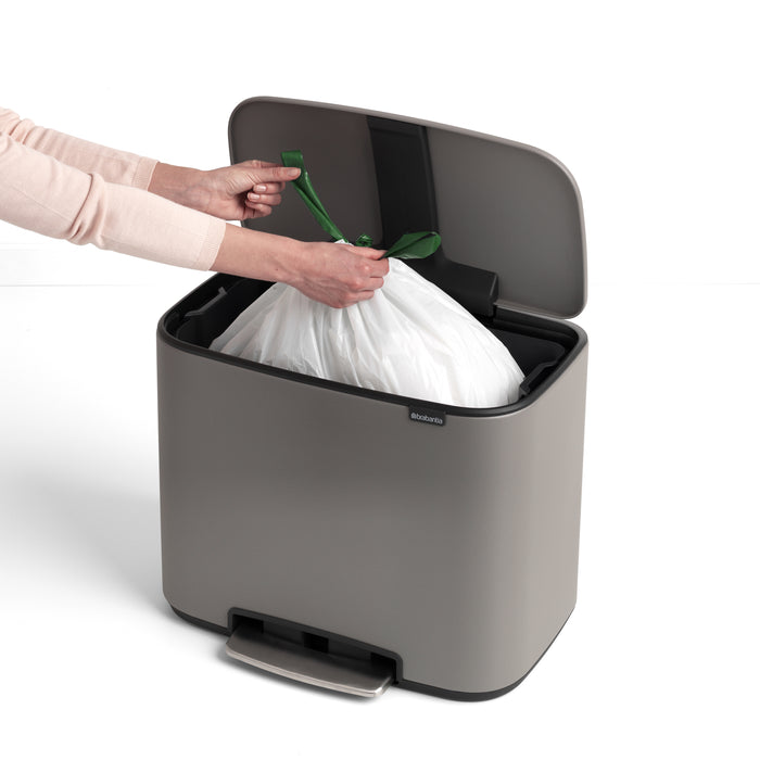 Brabantia Bo Pedaalemmer 36 Liter