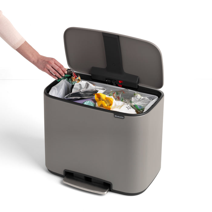 Brabantia Bo Pedaalemmer 36 Liter