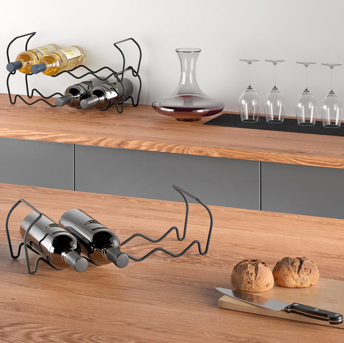 Metaltex WineBar Wijnrek 12 flessen