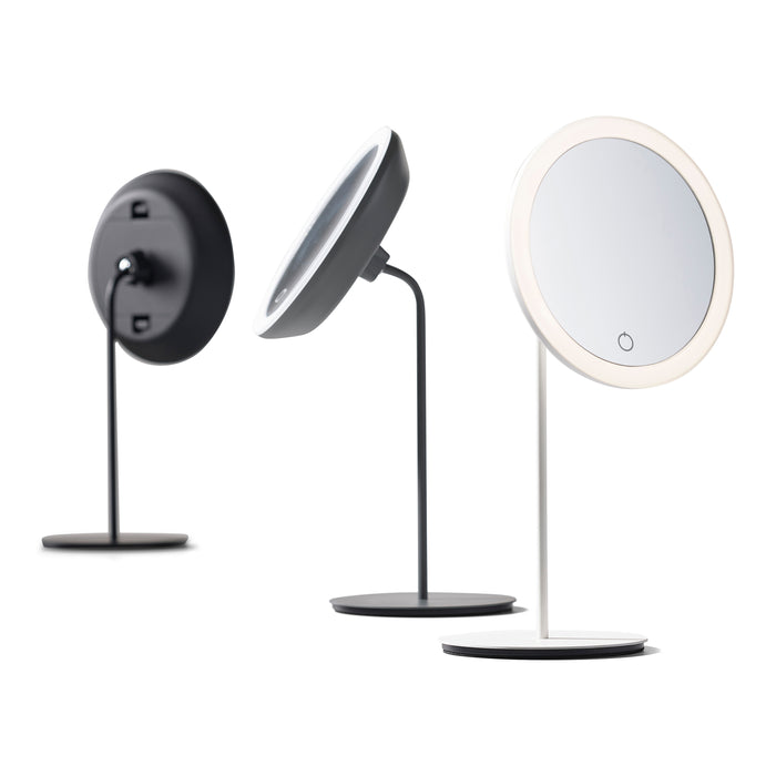 Zone Denmark Tafelspiegel Ø 17,5 cm - Zwart