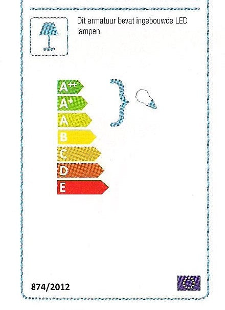 Highlight Vloerlamp Comfort Brons Led incl. Dimmer