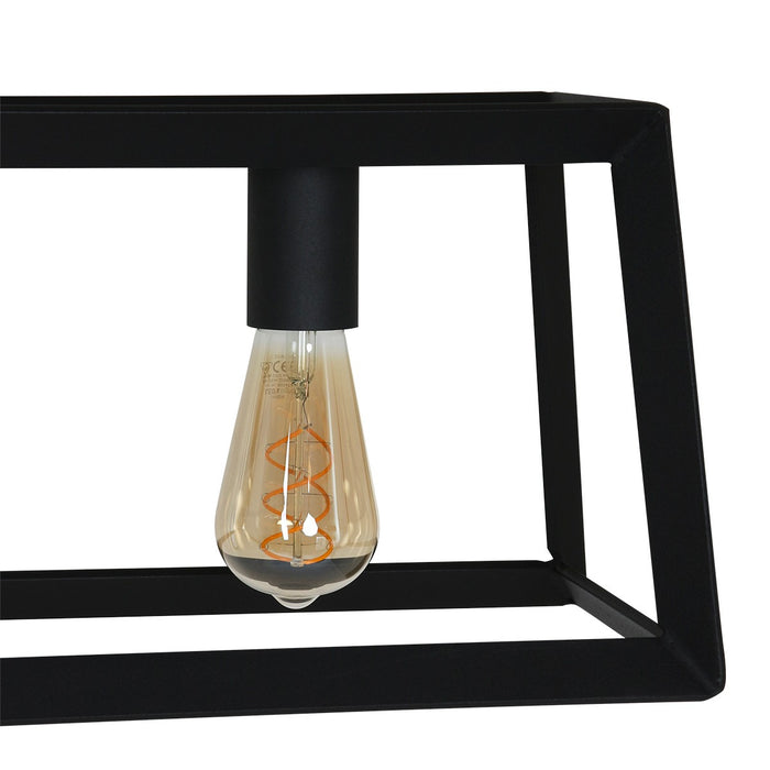 Mexlite hanglamp Hanglampen - zwart - metaal - 2675ZW