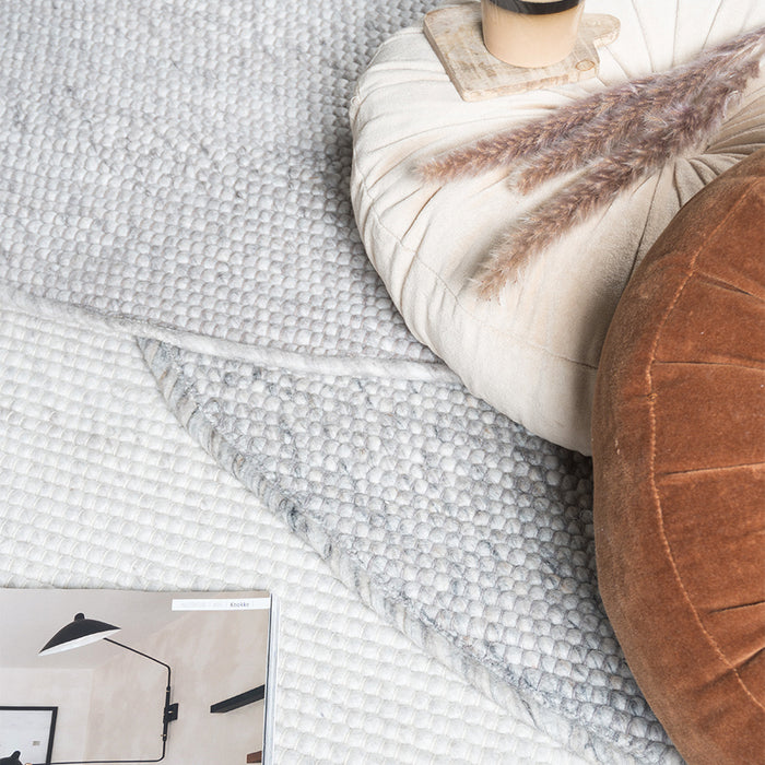 Vloerkleed Pebbel 814 - Rond ø160 cm