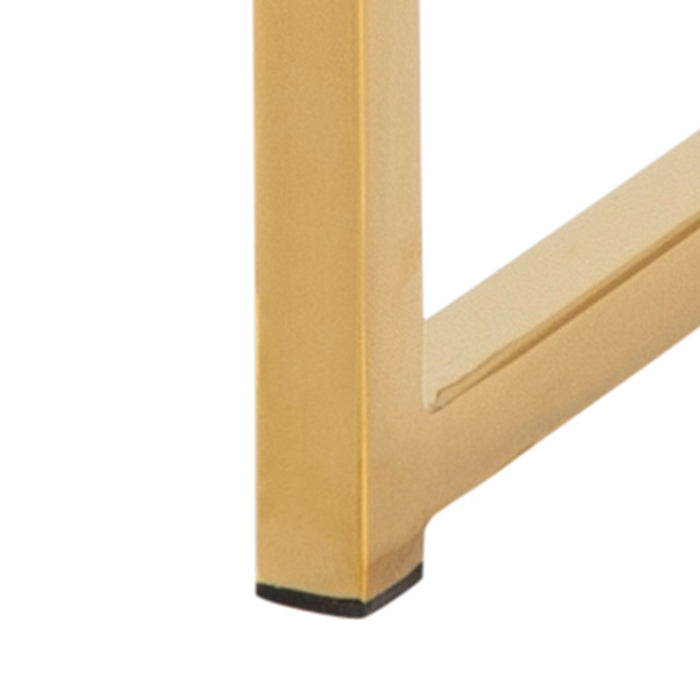 MOOS Haike Salontafel - White Crystal Clear