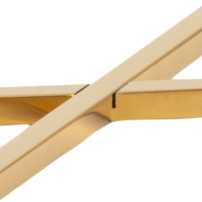 MOOS Haike Salontafel - White Crystal Clear