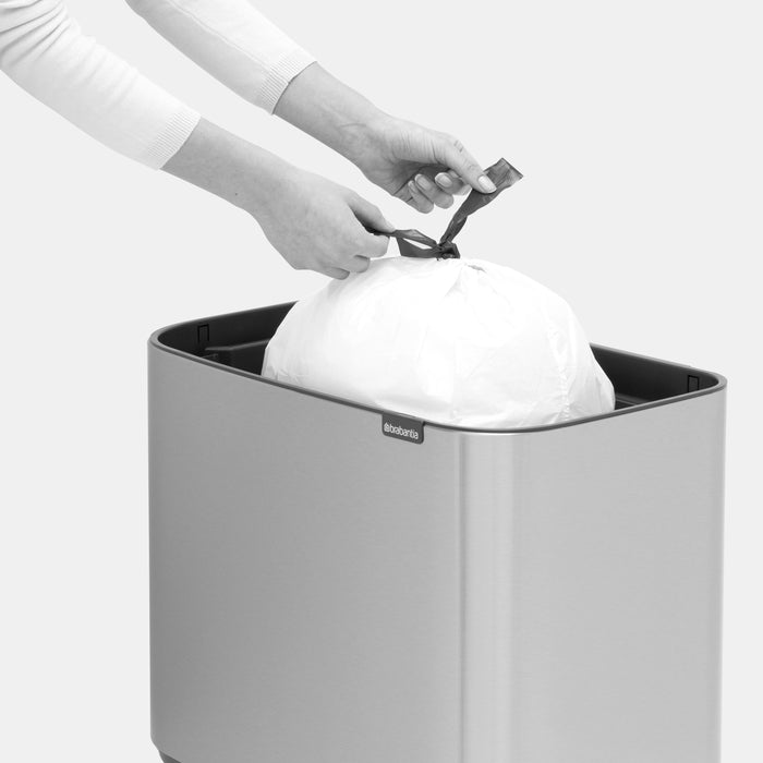 Brabantia Bo Touch Bin Afvalemmer 36 Liter Vingerafdrukvrij