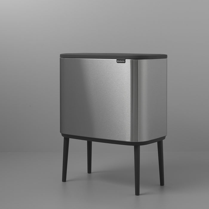 Brabantia Bo Touch Bin Afvalemmer 36 Liter Vingerafdrukvrij