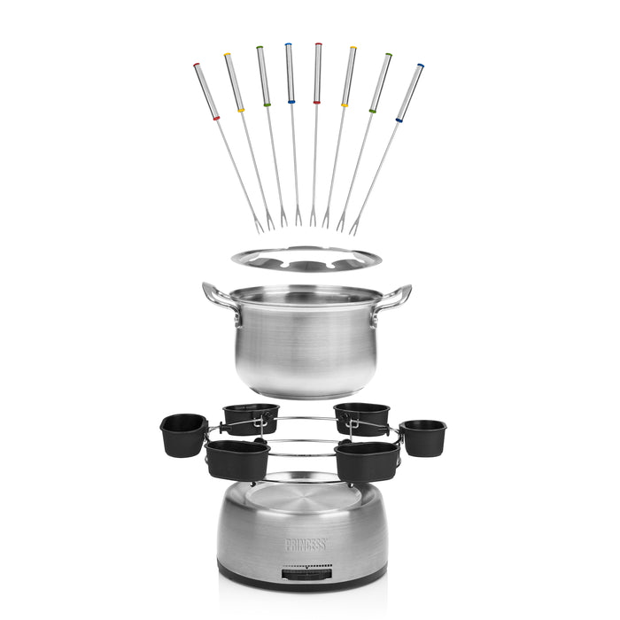 Princess 172680 Fondue Family Set Fonduepan