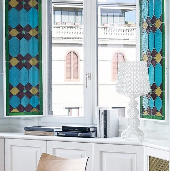 Kartell Mini Kabuki Tafellamp - Wit