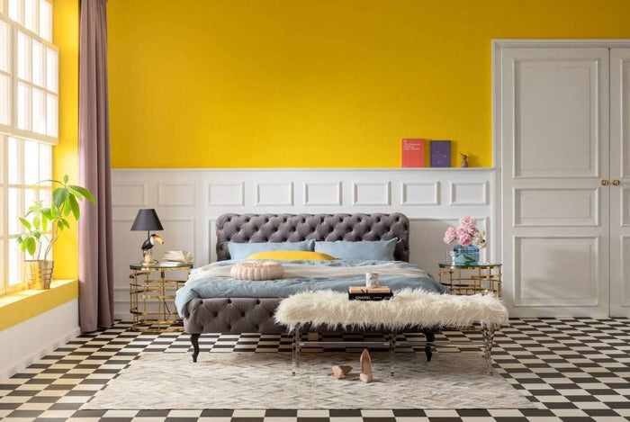 Kare Design Jupiter Bijzettafel - Glas|Goudkleurig Metaal