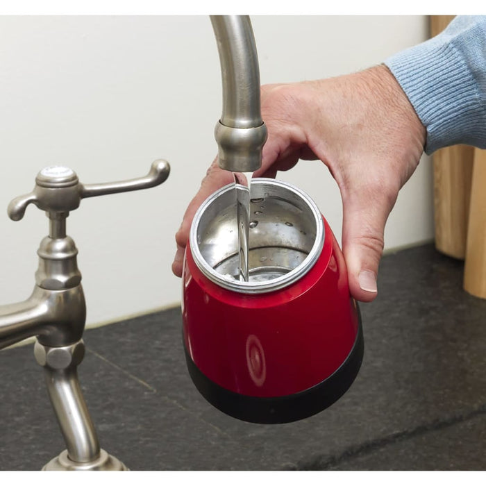 Bestron Espressoapparaat 6 kopjes 480 W rood AES 480