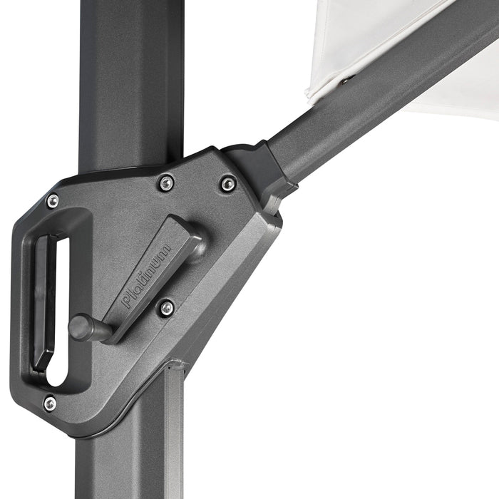 Platinum Challenger T¹ Telescope Premium Zweefparasol 350 x 350