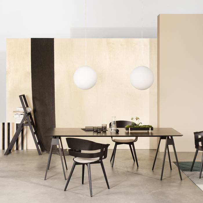 Design House Stockholm Fields Vloerkleed Groen/Grijs