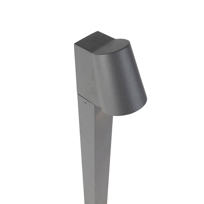 QAZQA Moderne staande buitenlamp antraciet incl. LED - Uma