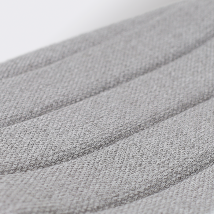 Nolon Nola-Liz Eetkamerstoel Wit - Lichtgrijs - Draaibaar - Zwart