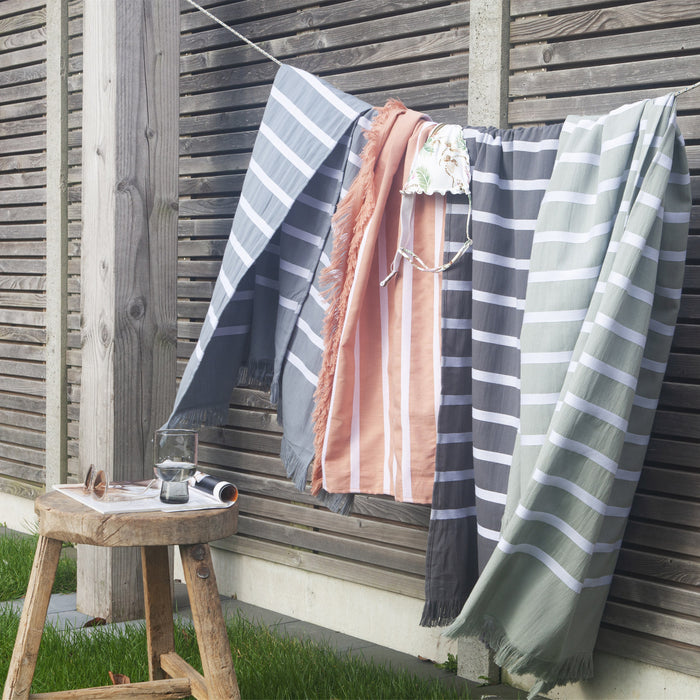 Dutch Decor DANI - Plaid groen 130x170 cm