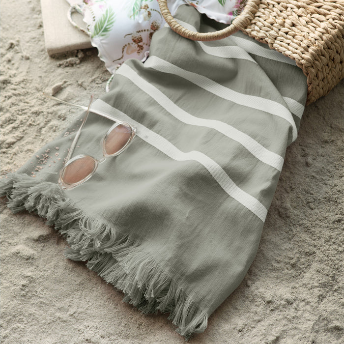 Dutch Decor DANI - Plaid groen 130x170 cm