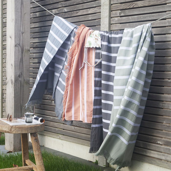 Dutch Decor DEBORA - Kussenhoes goud 40x60 cm