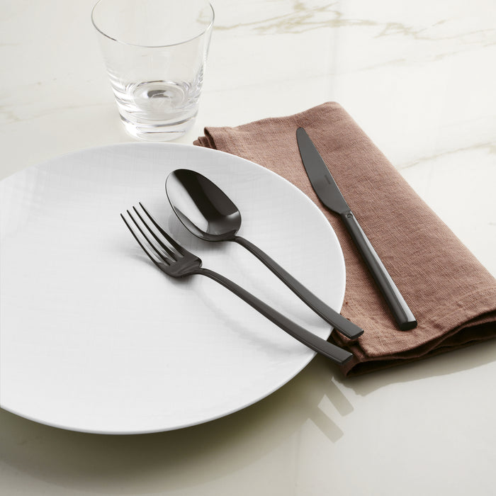 Sambonet Rock Koffielepels 6 st. - Zwart