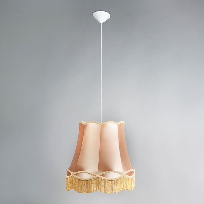 QAZQA Retro hanglamp goud 45 cm - Granny