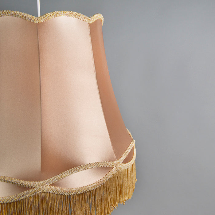 QAZQA Retro hanglamp goud 45 cm - Granny