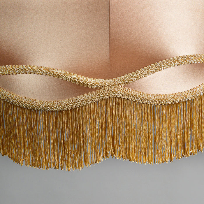 QAZQA Retro hanglamp goud 45 cm - Granny