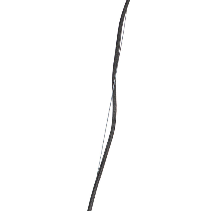 QAZQA Oosterse hanglamp zwart - Nidum Rombo