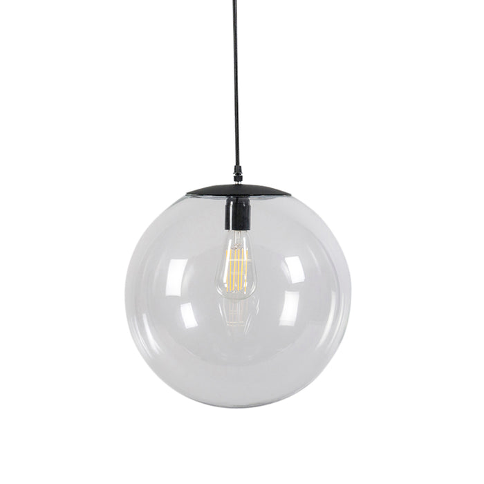 QAZQA Moderne hanglamp transparant 35 cm - Pallon