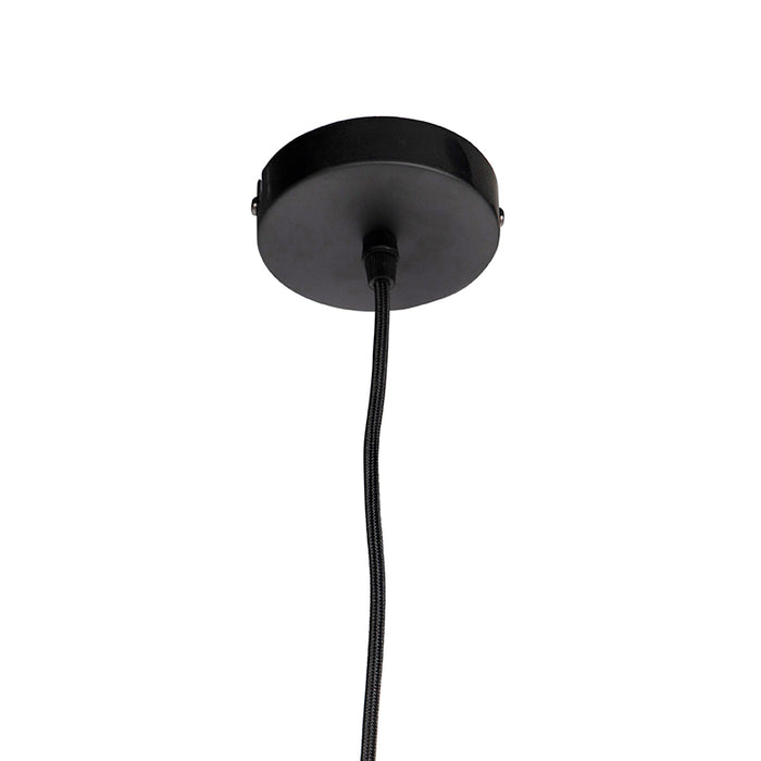 QAZQA Moderne hanglamp transparant 20 cm - Pallon