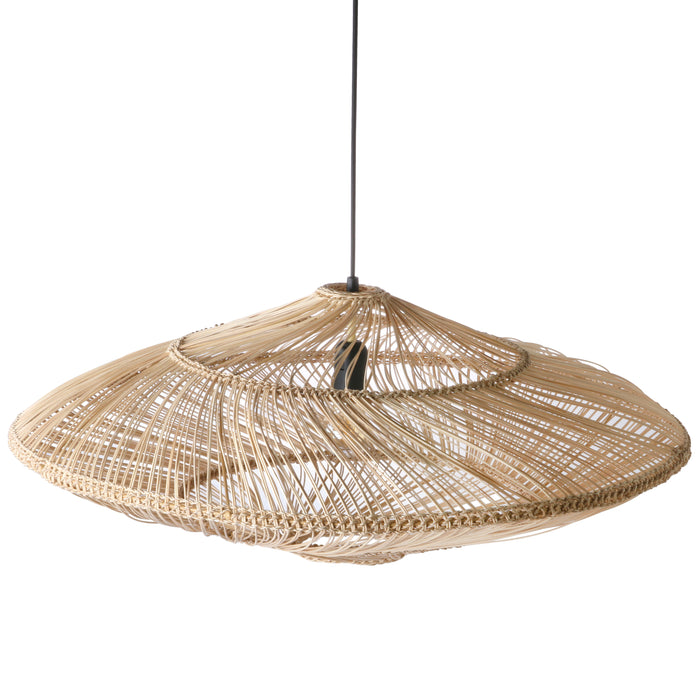 HKliving Wicker Hanglamp