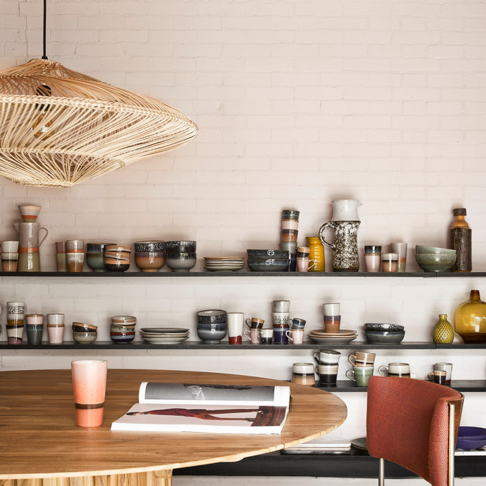 HKliving Wicker Hanglamp