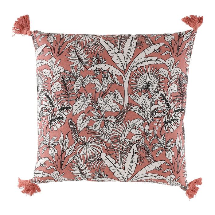 Mica Decorations Lakia Sierkussen 45 x 45 cm - Roze