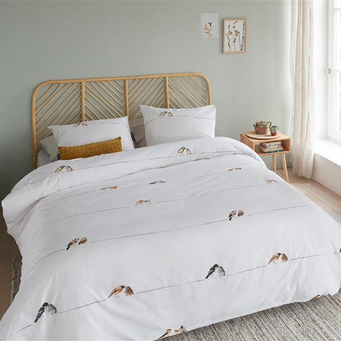 Marjolein Bastin Birdling Dekbedovertrek 140 x 200/220 cm - Multicolor