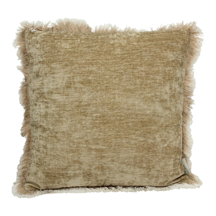 MOOS Aike Sierkussen 45 x 45 cm - Bruin