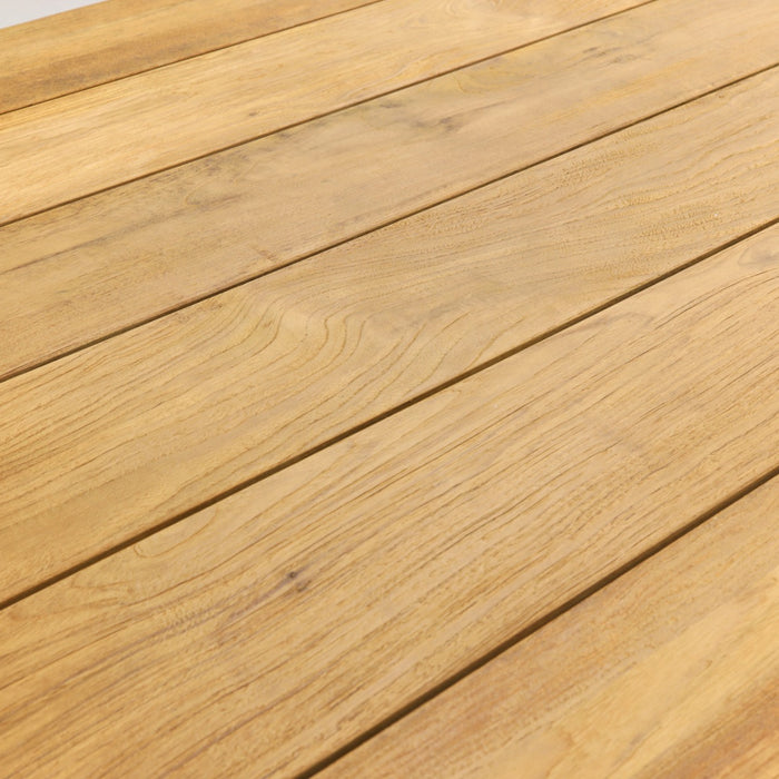 VDG Jasmine natural|Rome brown 170 cm. tuinset - 5-delig