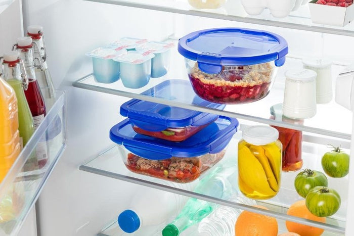 Pyrex - Cook & Go Schaal Set van 7 Stuks