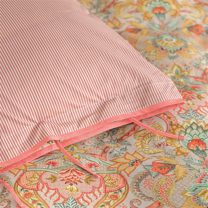 Pip Studio Kyoto Festival Dekbedovertrek 240 x 200/220 cm - Geel