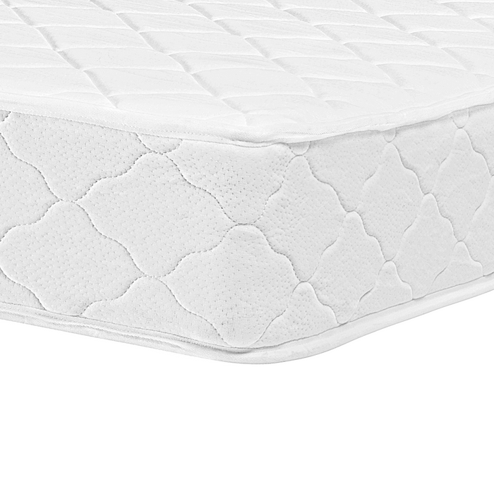 Beliani-DUO-Pocketveringmatras-80 x 200 cm-Medium|Hard-Polyester